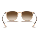 Ray-Ban Women's Erika Color Mix - Shiny Transparent Brown/Brown Gradient