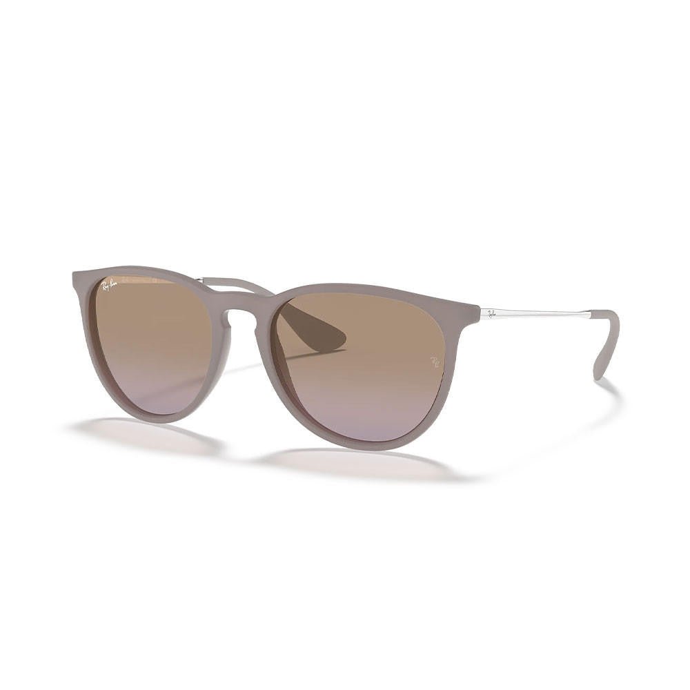 Ray ban erika dark sand rubber top