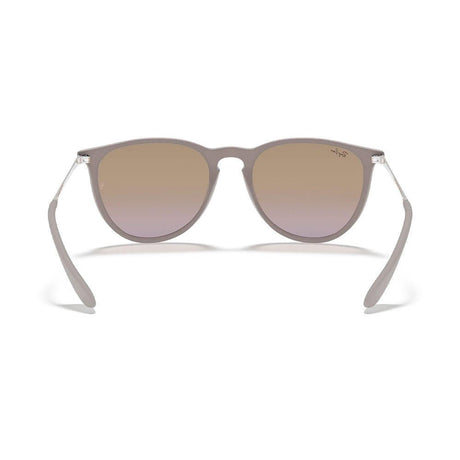 Ray-Ban Women's Erika - Dark Rubber Sand/Violet Gradient Brown