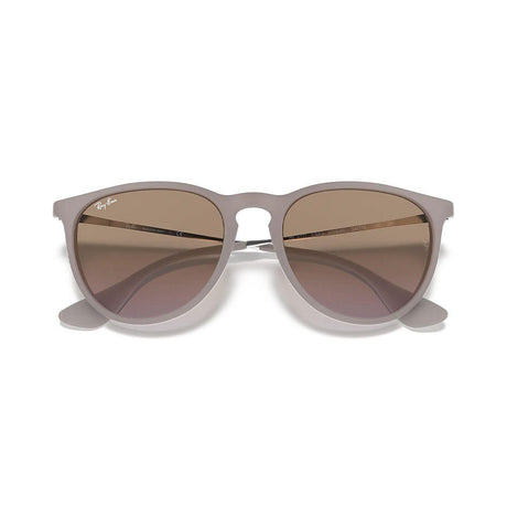 Ray-Ban Women's Erika - Dark Rubber Sand/Violet Gradient Brown