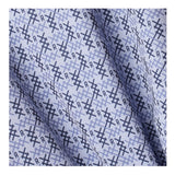 Purple Jewel Navy Captain Lattice
