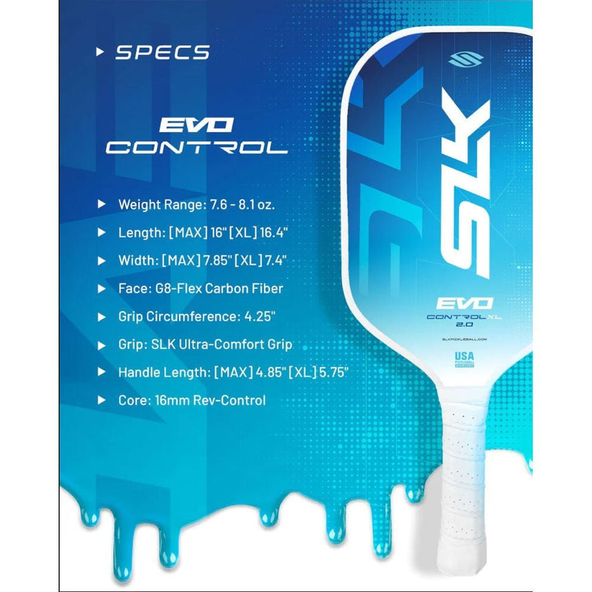 Selkirk SLK Evo Control 2.0 Max Paddle