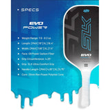 Selkirk SLK Evo Power 2.0 Max Paddle
