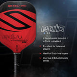 Selkirk Vanguard 2.0 Epic Paddle