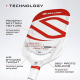 Selkirk Vanguard Power Air Invikta Paddle