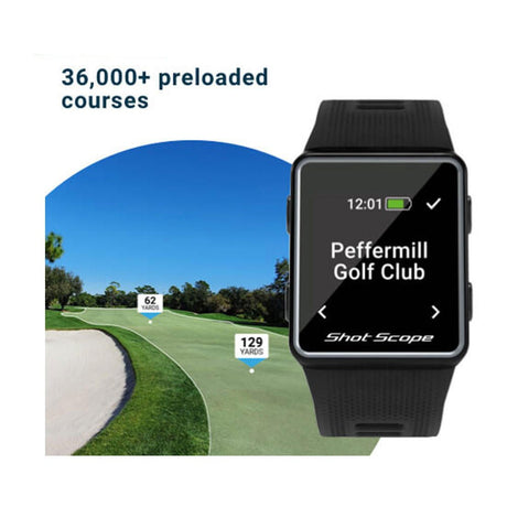 Shot Scope V3 GPS Watch