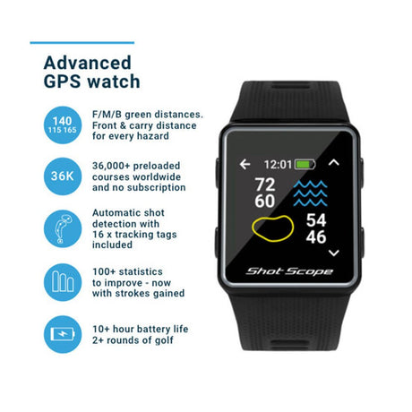 Shot Scope V3 GPS Watch