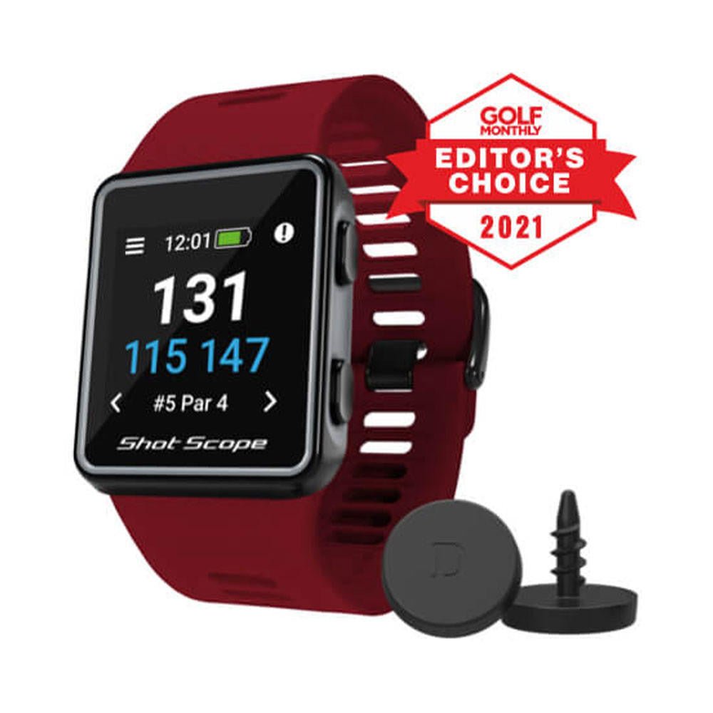 Shot Scope V3 GPS Watch - Thumbnail 4