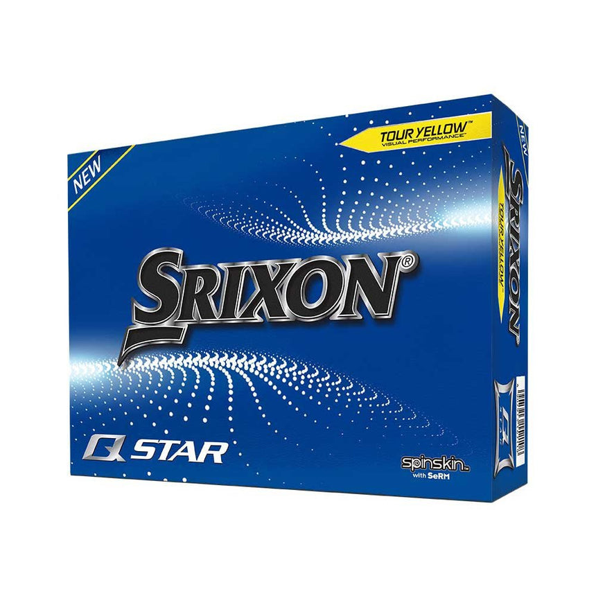 Srixon Q-Star Golf Balls - Tour Yellow 2022