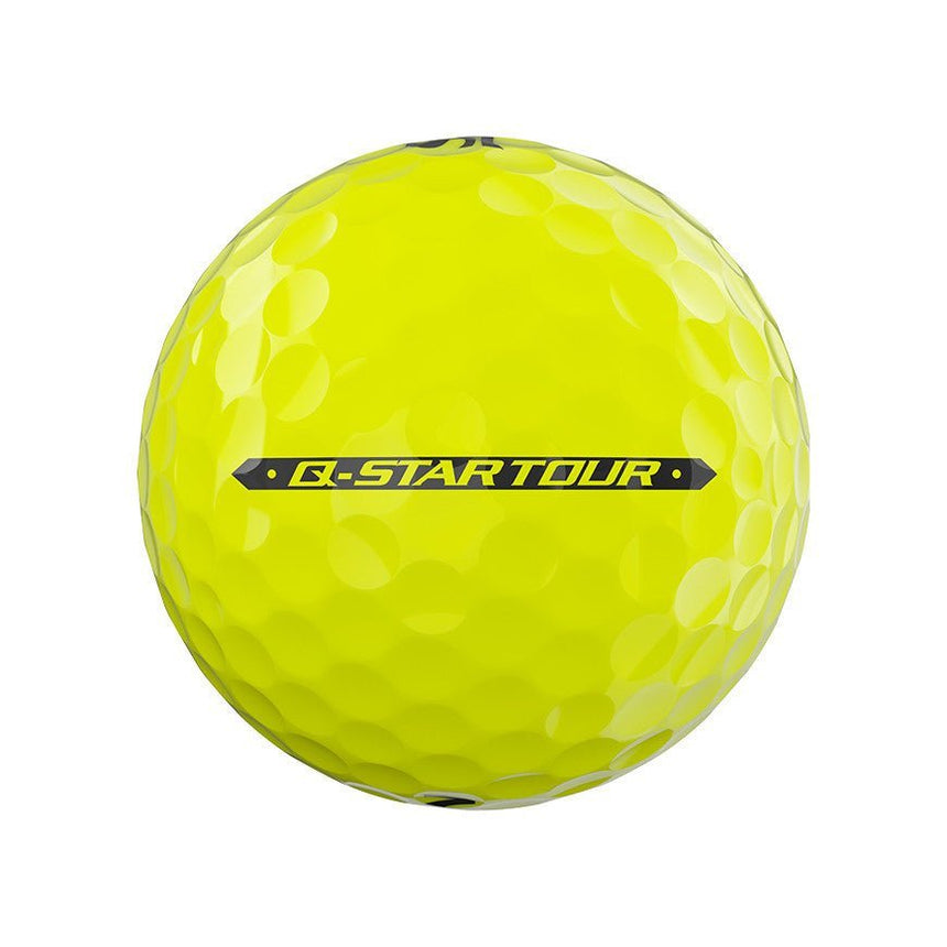 Srixon Q-Star Golf Balls - Tour Yellow 2022