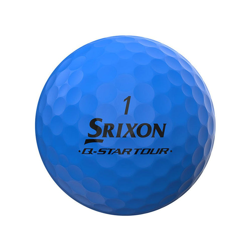 Srixon Q-Star Tour Divide Golf Balls - Blue - 2024