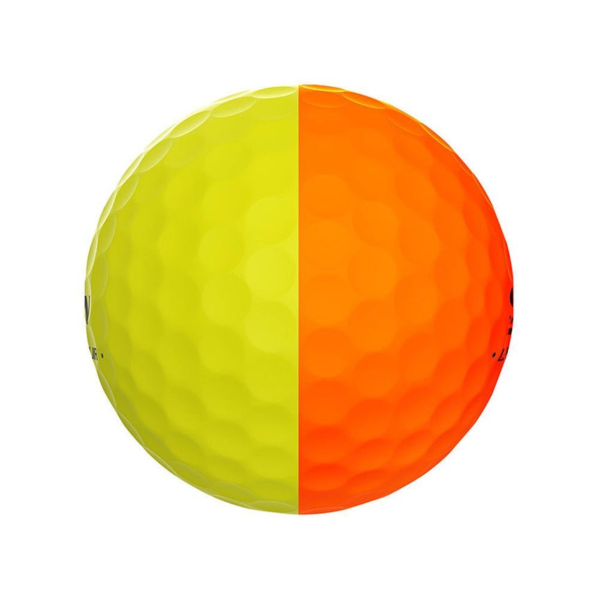 Srixon Q-Star Tour Divide Golf Balls - Orange - 2024