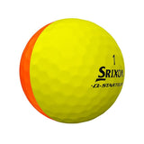 Srixon Q-Star Tour Divide Golf Balls - Orange - 2024