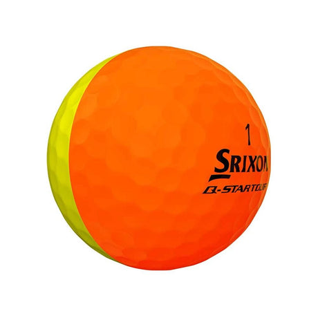 Srixon Q-Star Tour Golf Balls - Divide Orange