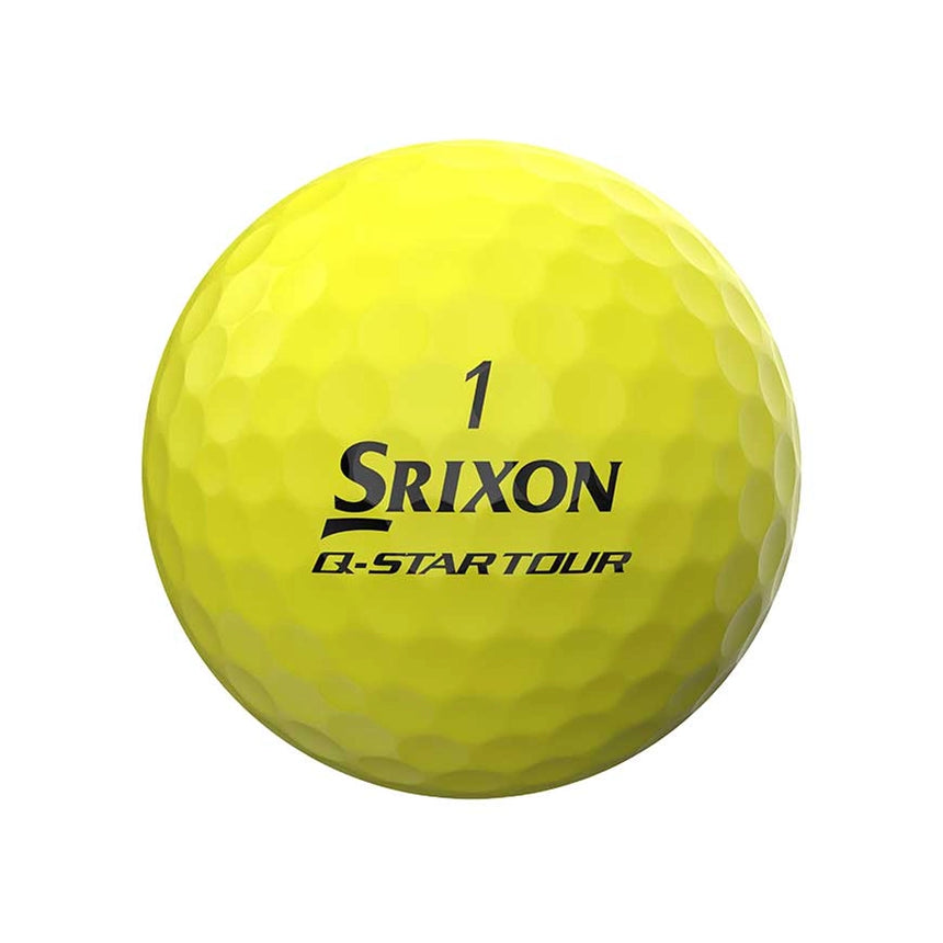 Srixon Q-Star Tour Golf Balls - Divide Orange