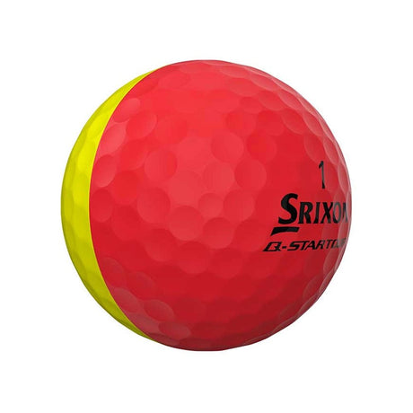 Srixon Q-Star Tour Golf Balls - Divide Red