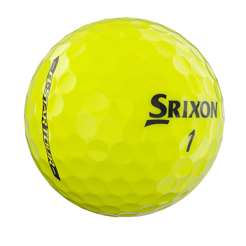 Srixon Q-Star Tour Golf Balls - Tour Yellow - 2024