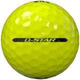 Srixon Q-Star Ultispeed Golf Balls - Tour Yellow
