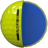 Srixon Q-Star Ultispeed Golf Balls - Tour Yellow