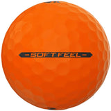 Srixon Soft Feel Brite Golf Balls - Brite Orange
