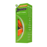 Srixon Soft Feel Brite Golf Balls - Brite Orange