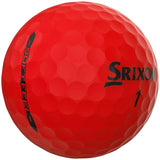 Srixon Soft Feel Golf Balls - Brite Red