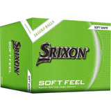 Srixon Soft Feel Golf Balls - Holiday Double Dozen