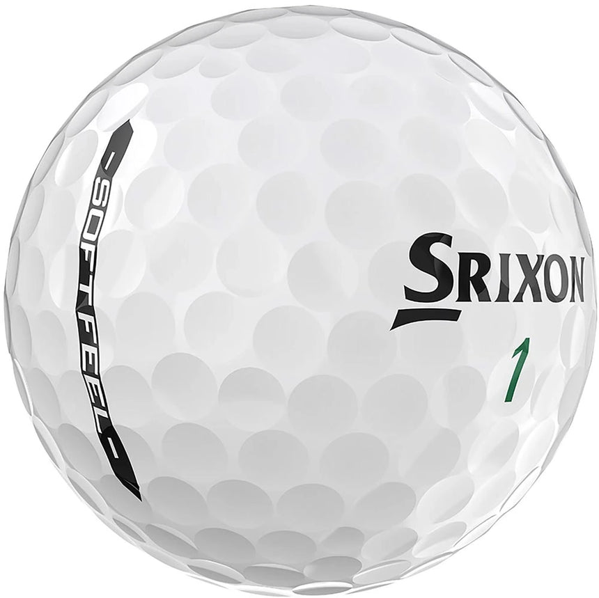 Srixon Soft Feel Golf Balls - Holiday Double Dozen
