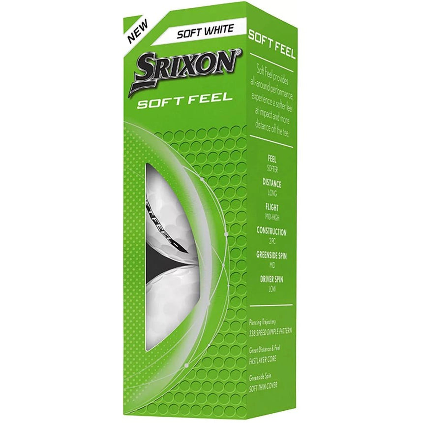 Srixon Soft Feel Golf Balls - Holiday Double Dozen