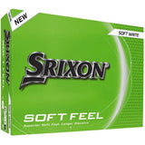 Srixon Soft Feel Golf Balls - Holiday Double Dozen