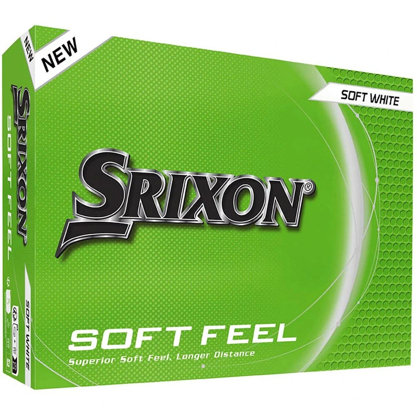 Srixon Soft Feel Golf Balls - Holiday Double Dozen