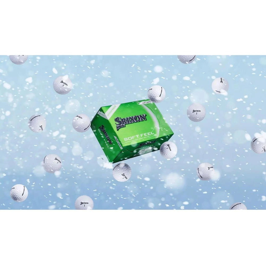 Srixon Soft Feel Golf Balls - Holiday Double Dozen