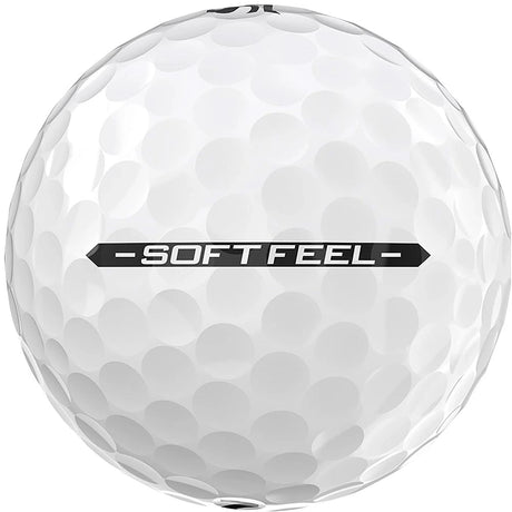 Srixon Soft Feel Golf Balls - Holiday Double Dozen
