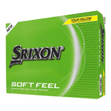 Srixon Soft Feel Golf Balls - Tour Yellow