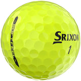 Srixon Soft Feel Golf Balls - Tour Yellow