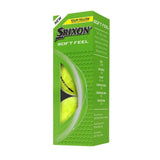 Srixon Soft Feel Golf Balls - Tour Yellow