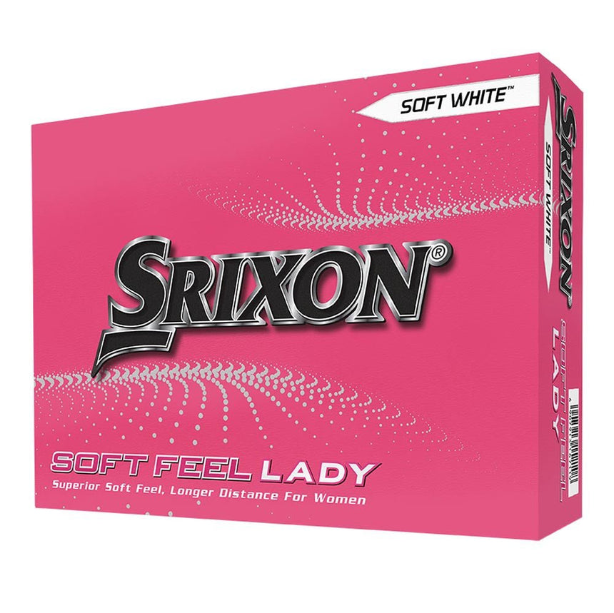 Srixon Soft Feel Lady Golf Balls - 2023