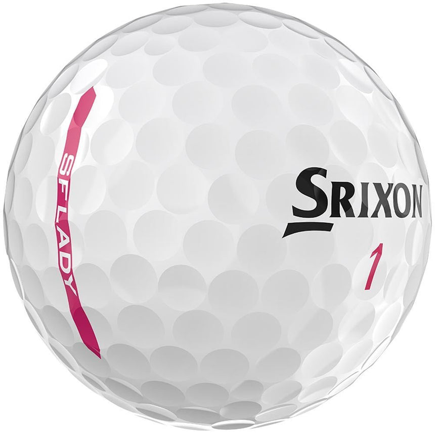 Srixon Soft Feel Lady Golf Balls - 2023