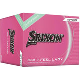 Srixon Soft Feel Lady Golf Balls - Holiday Double Dozen