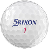 Srixon Soft Feel Lady Golf Balls - Holiday Double Dozen
