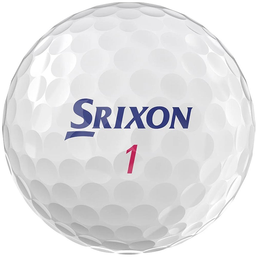 Srixon Soft Feel Lady Golf Balls - Holiday Double Dozen