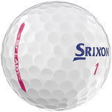 Srixon Soft Feel Lady Golf Balls - Holiday Double Dozen