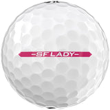 Srixon Soft Feel Lady Golf Balls - Holiday Double Dozen