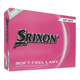 Srixon Soft Feel Lady Golf Balls - Holiday Double Dozen