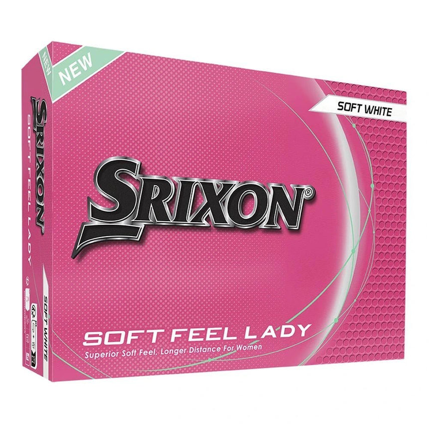 Srixon Soft Feel Lady Golf Balls - Holiday Double Dozen