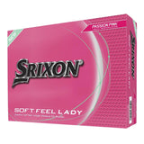 Srixon Soft Feel Lady Golf Balls - Passion Pink