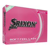 Srixon Soft Feel Lady Golf Balls - Passion Pink