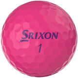 Srixon Soft Feel Lady Golf Balls - Passion Pink