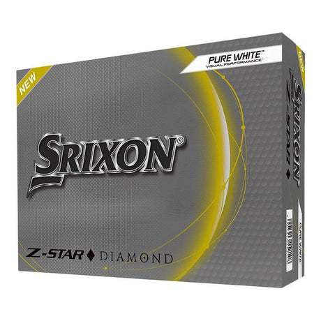 Srixon Z-Star Diamond Golf Balls - 2023