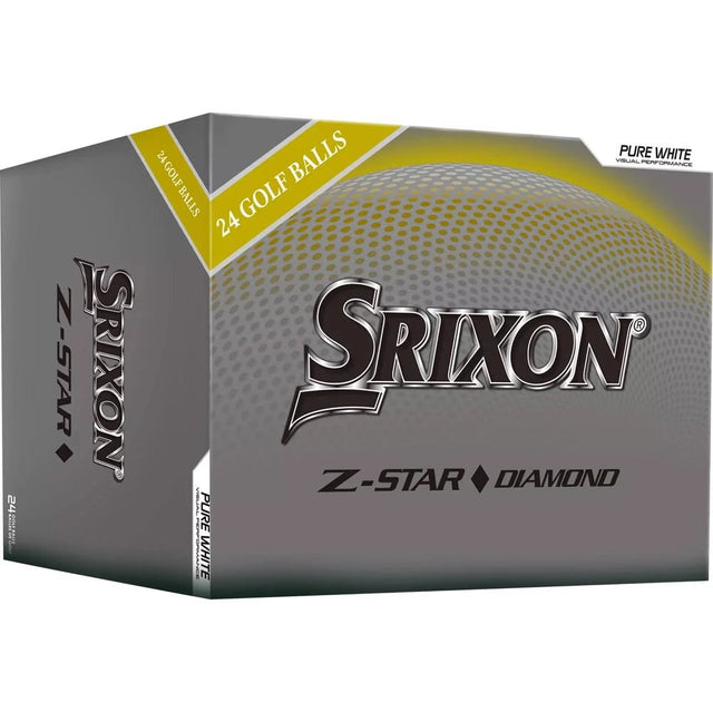 Srixon Z-Star Diamond Golf Balls - Holiday Double Dozen